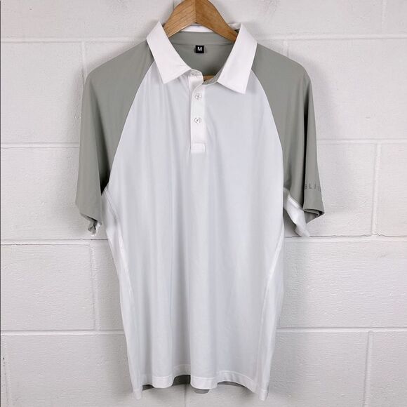 Public Rec men’s all fore it performance polo lightweight breathable size M - Picture 1 of 8